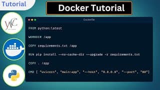 FastAPI + Docker: The Ultimate Guide